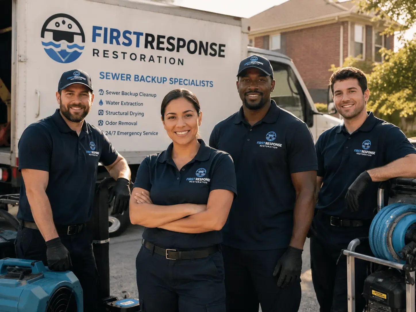 FirstResponse Restoration serving Royal, AR